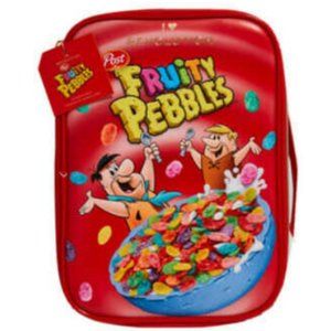 I Heart Limited Edition Revolution x Fruity Pebbles Cosmetic Bag